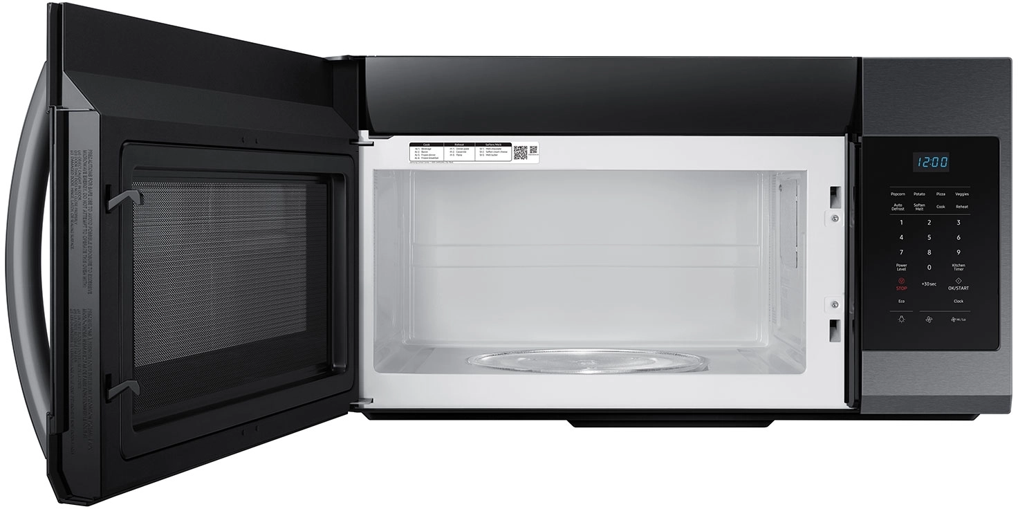 Samsung ME17R7021EG Black Stainless