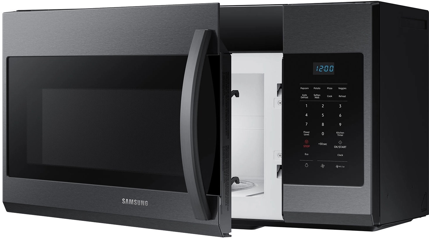 Samsung ME17R7021EG Black Stainless