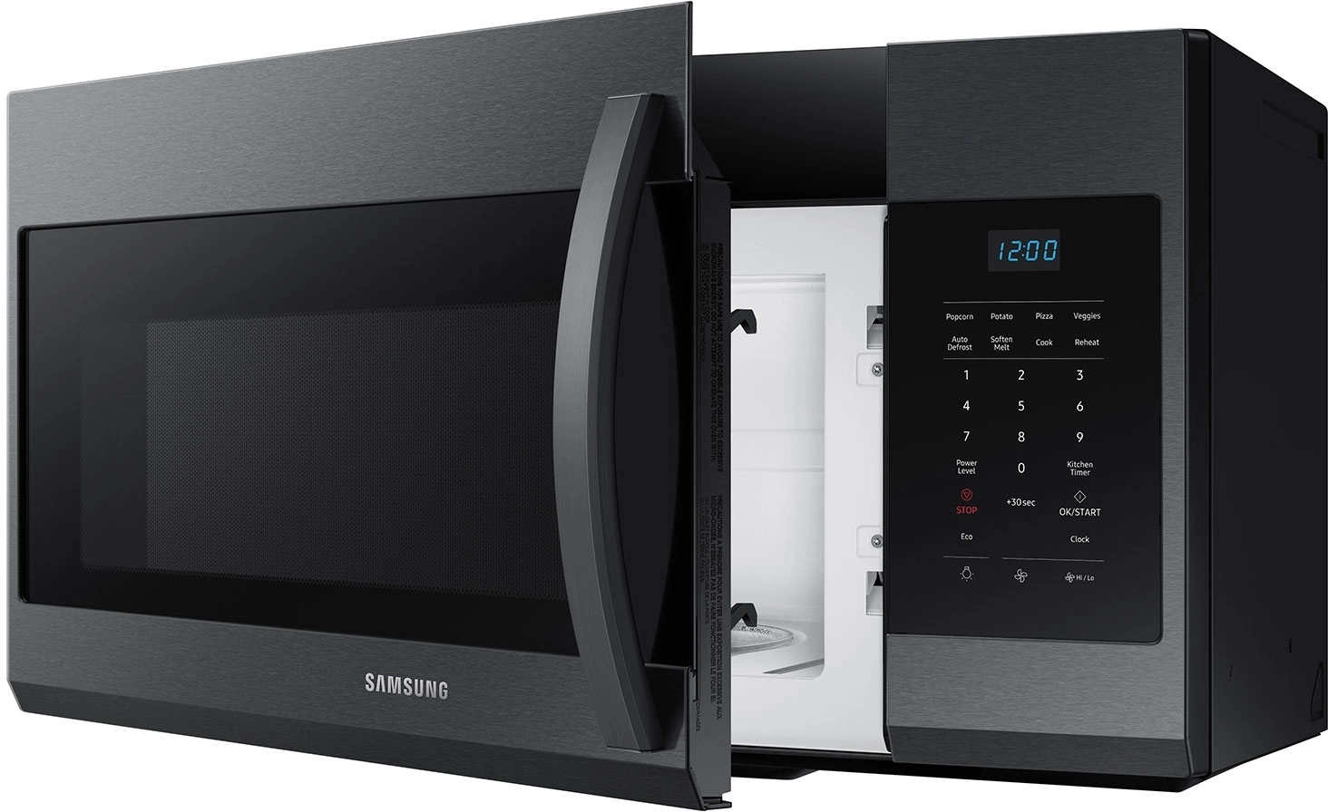 Samsung ME17R7021EG Black Stainless