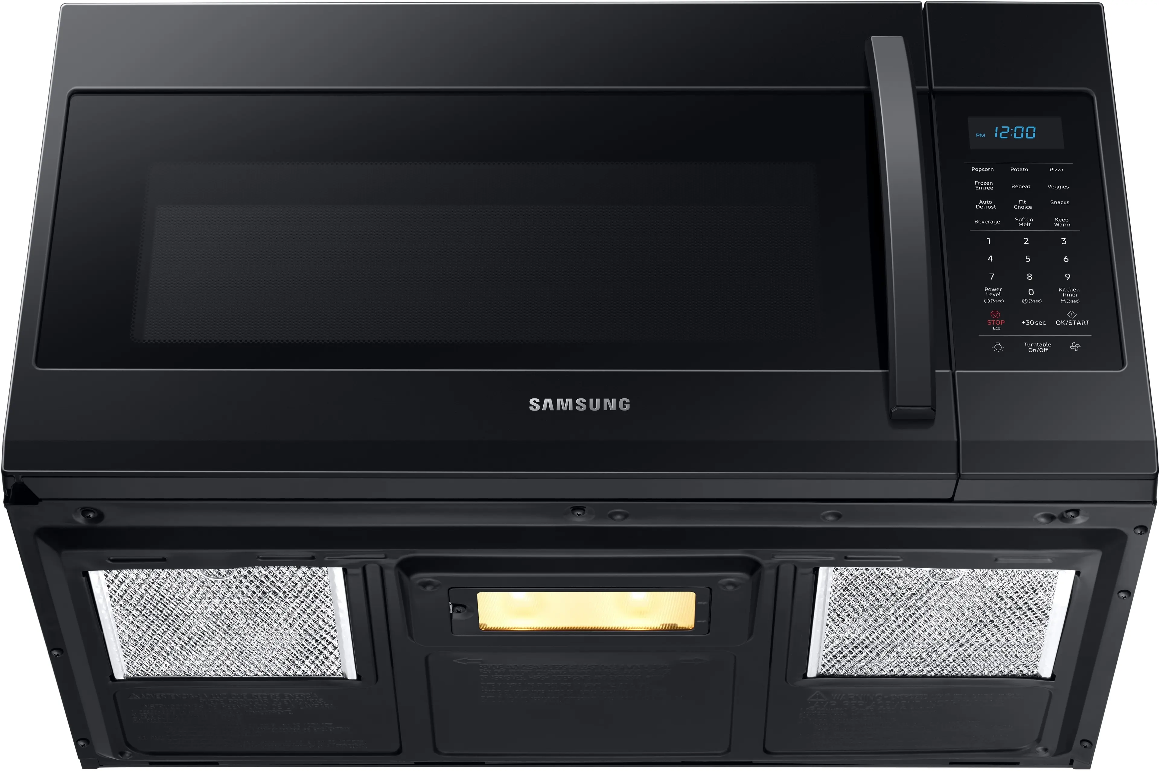Samsung ME19R7041FB Black