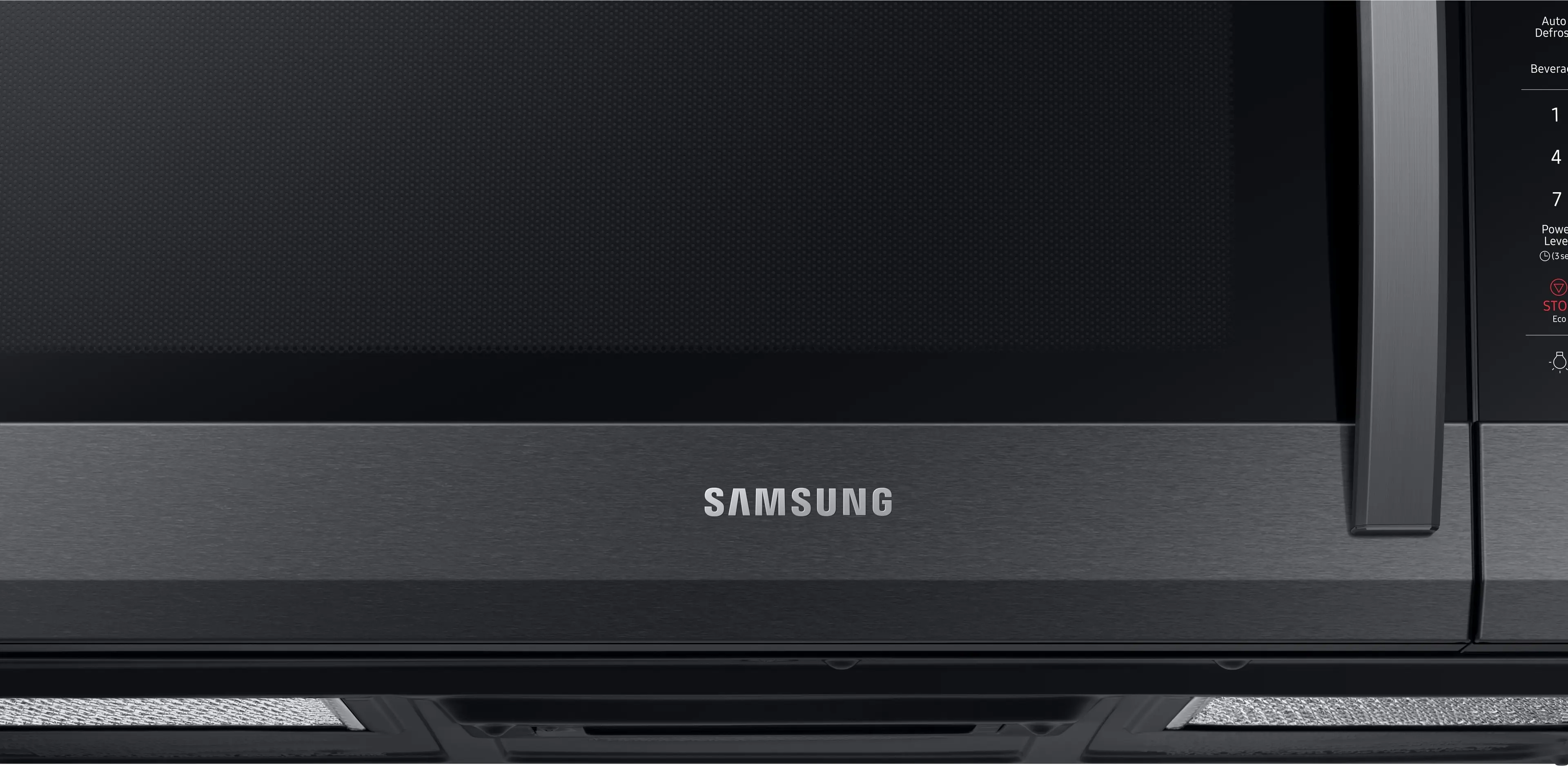 Samsung ME19R7041FG Black Stainless