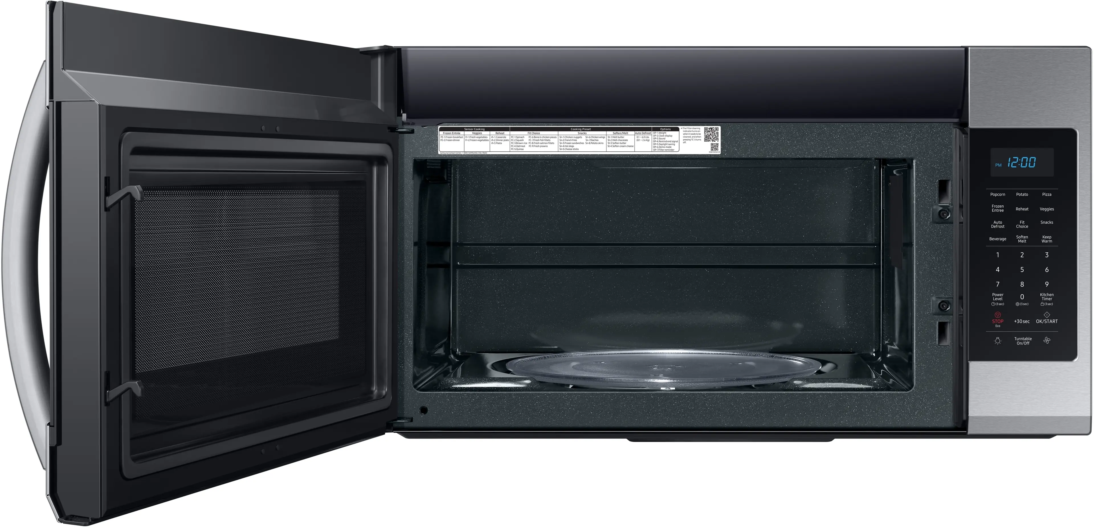 Samsung ME19R7041FS Stainless