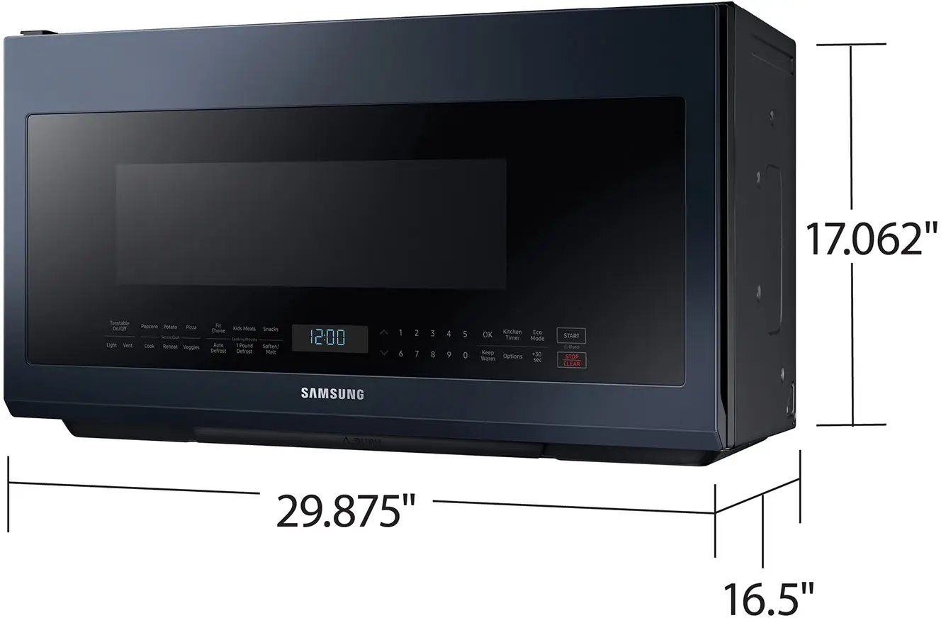 Samsung ME21A706BQN Navy Steel