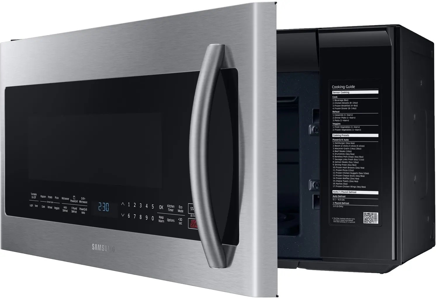 Samsung ME21K7010DS Stainless