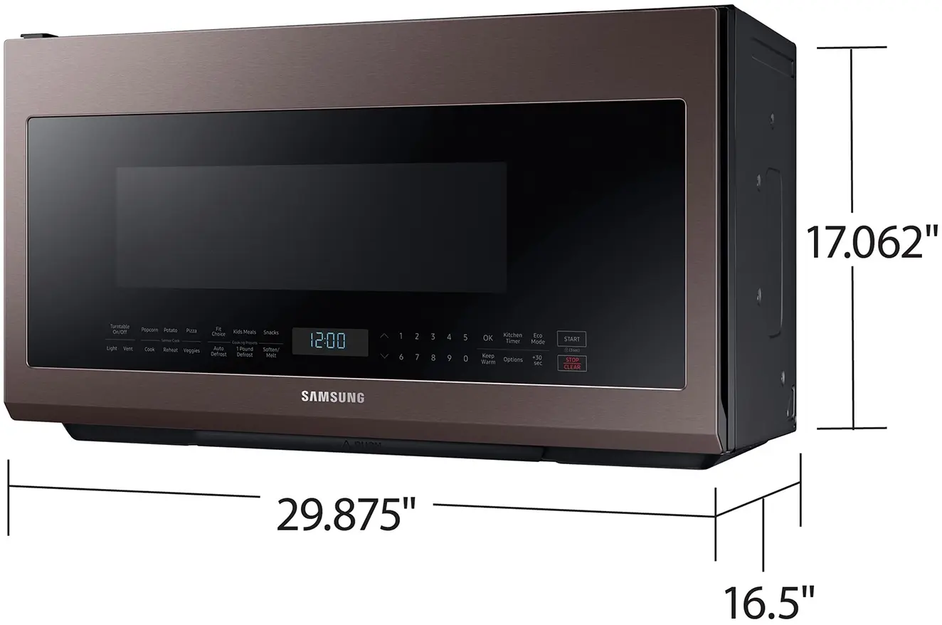Samsung ME21R706BAT Tuscan Stainless