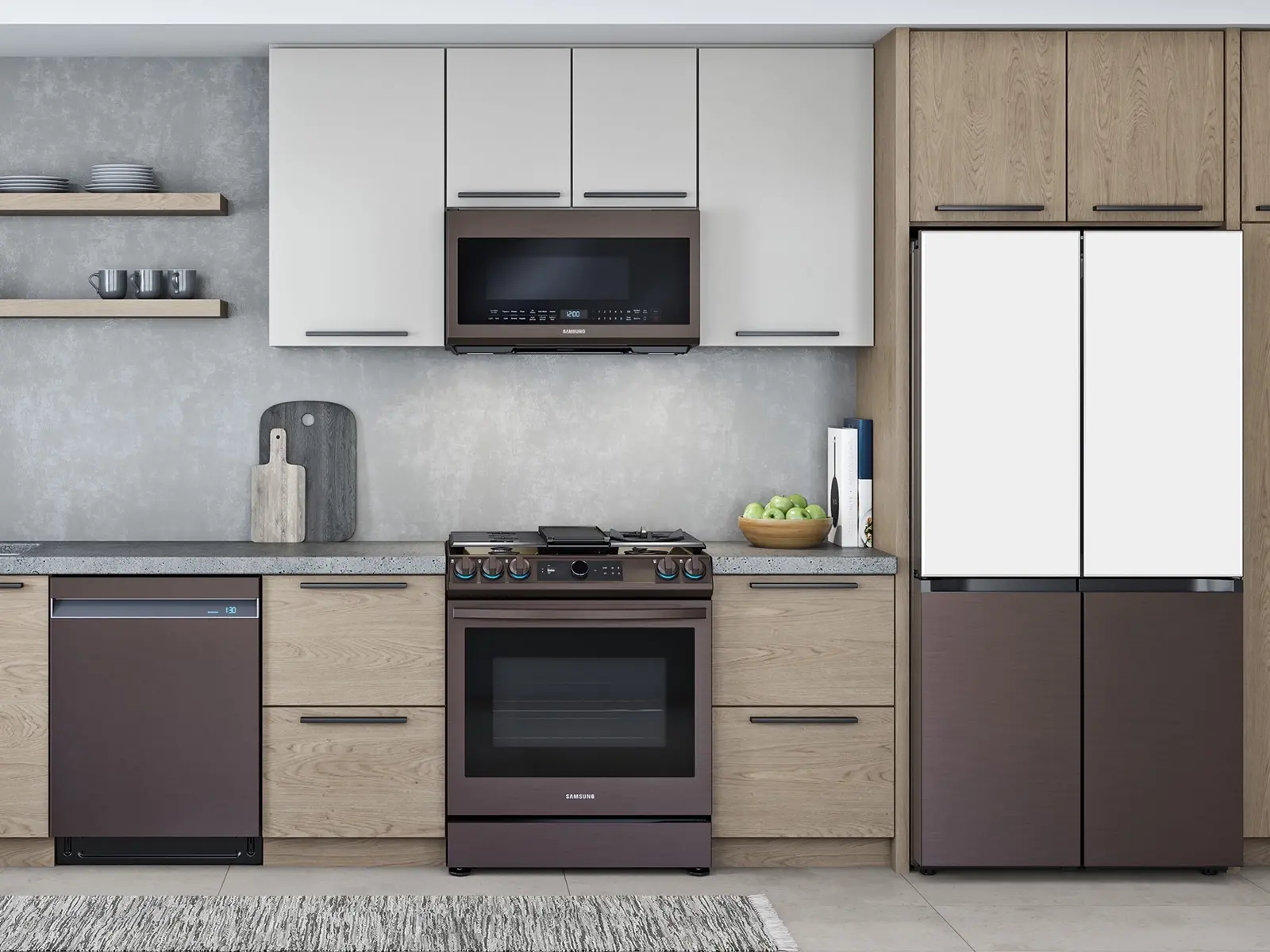 Samsung ME21R706BAT Tuscan Stainless