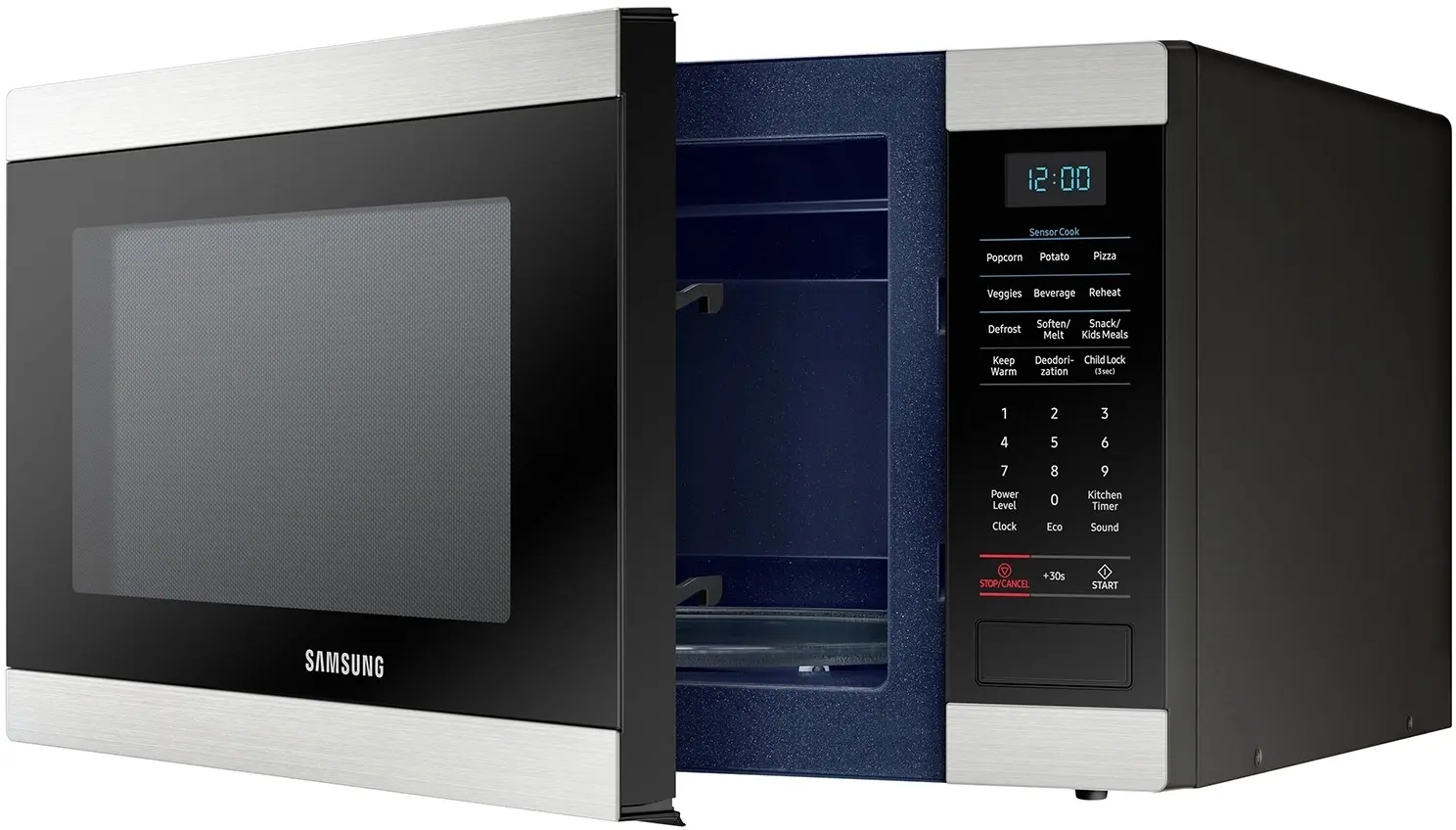Samsung MS19M8000AS Stainless
