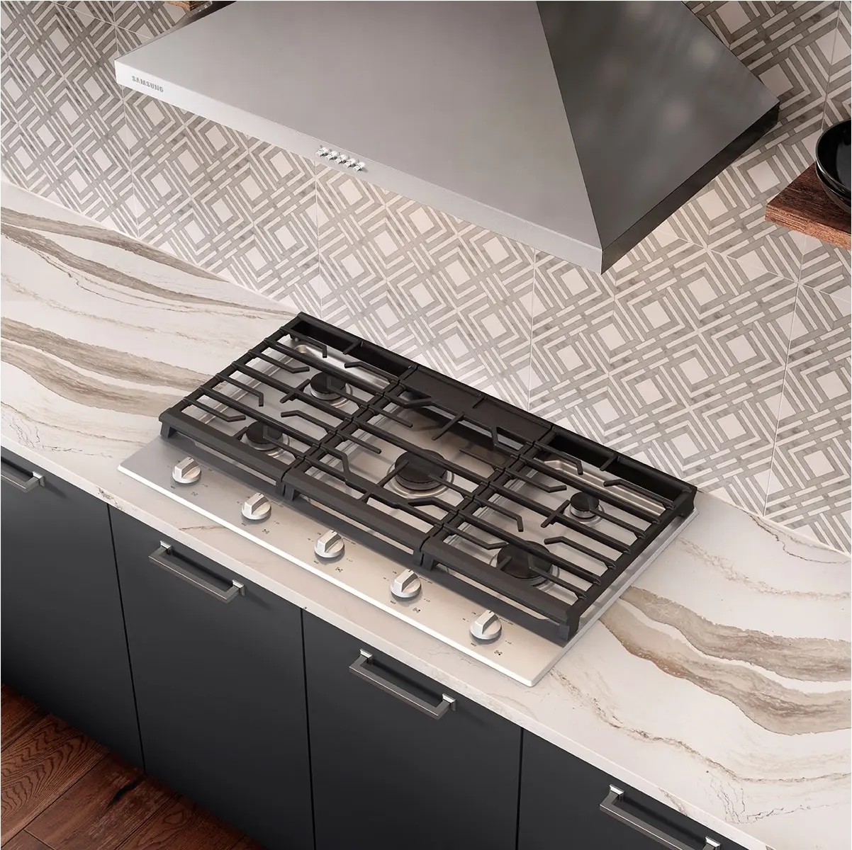 Samsung NA36R5310FG Blk. Stainless