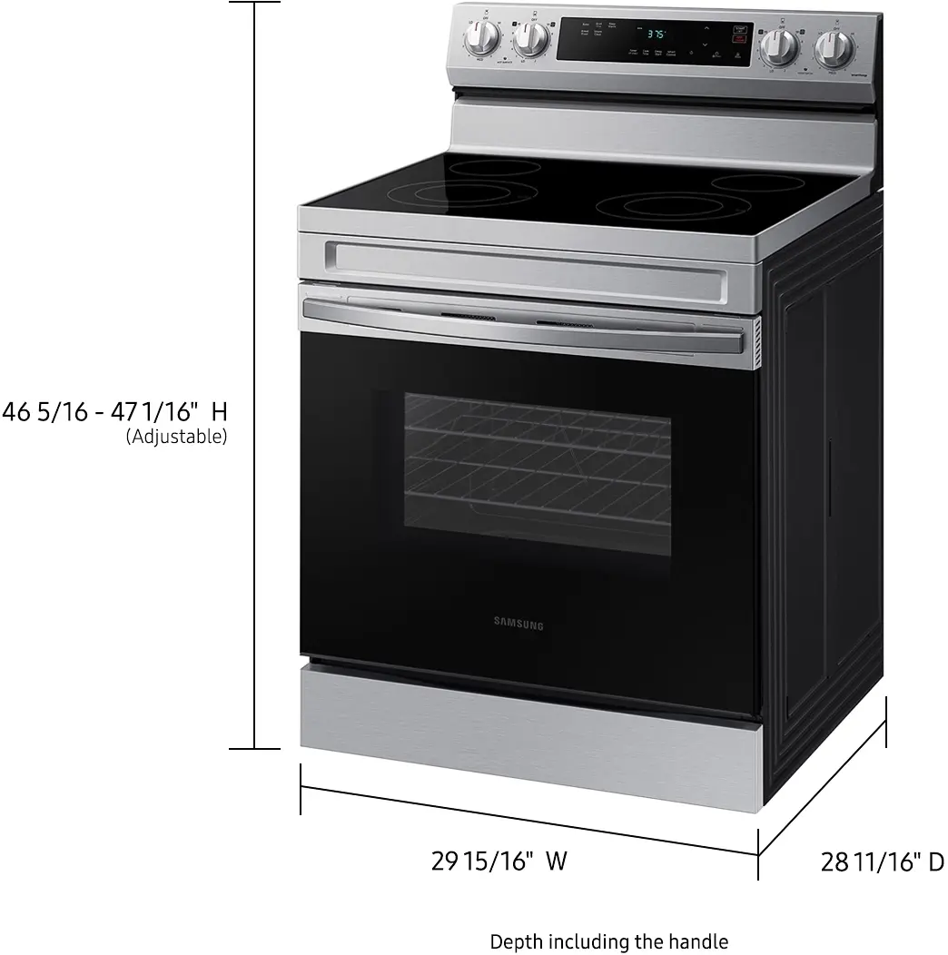 Samsung NE63A6111SS Stainless Steel