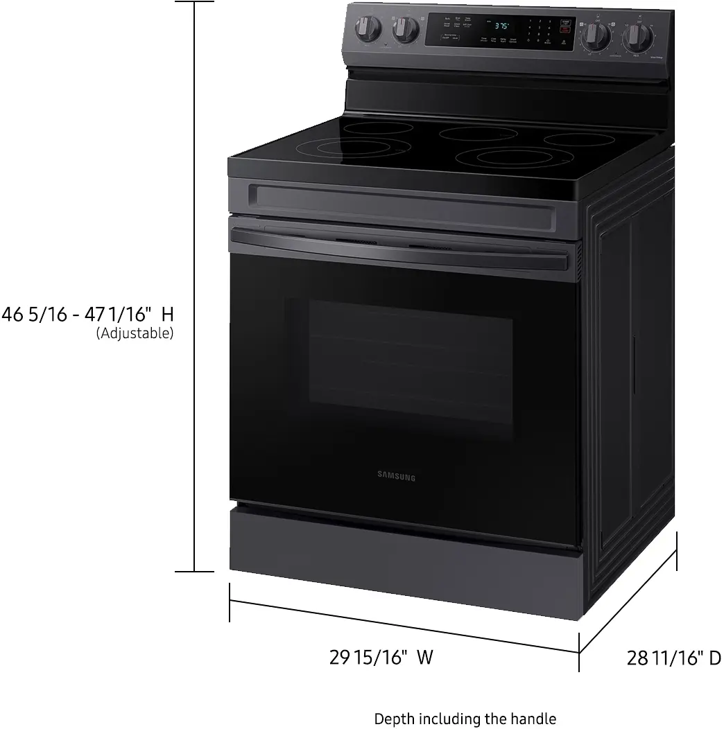 Samsung NE63A6311SG Black Stainless