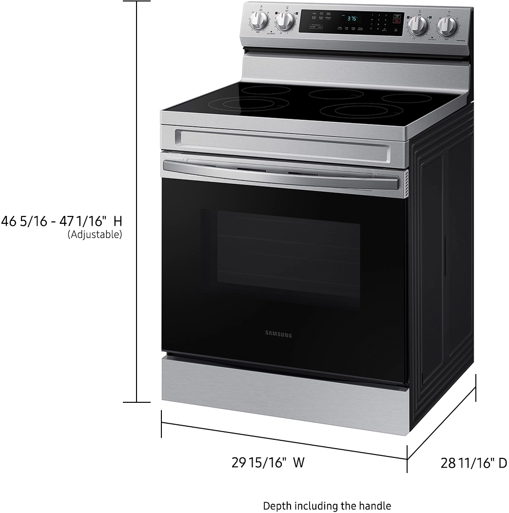 Samsung NE63A6311SS Stainless