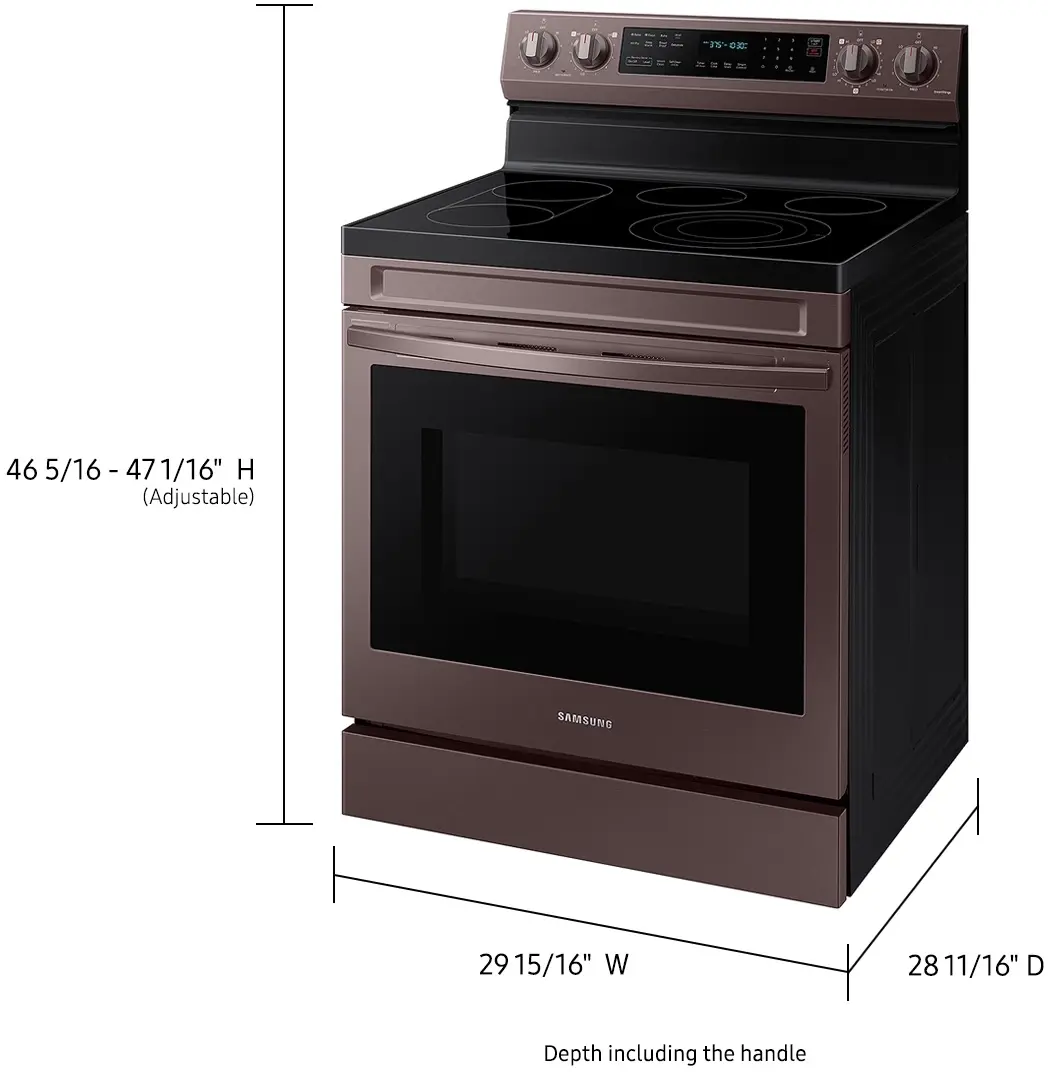 Samsung NE63A6711ST Tuscan Stainless