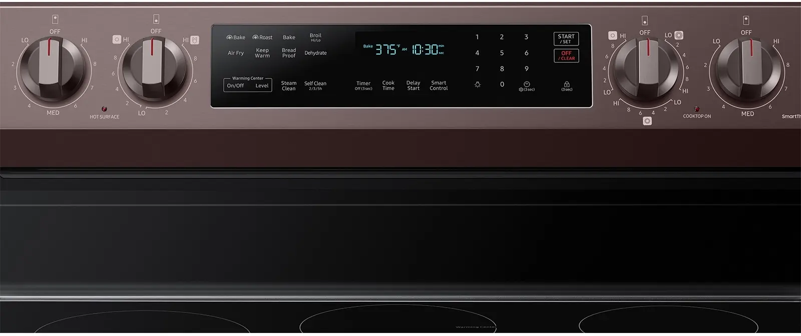 Samsung NE63A6711ST Tuscan Stainless