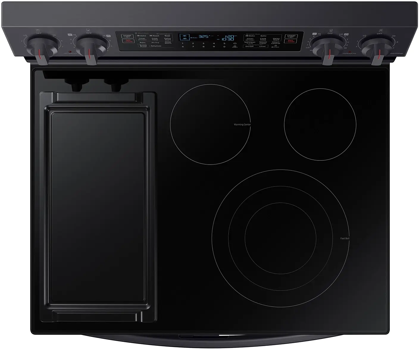 Samsung NE63A6751SG Fingerprint Resistant Black Stainless Steel