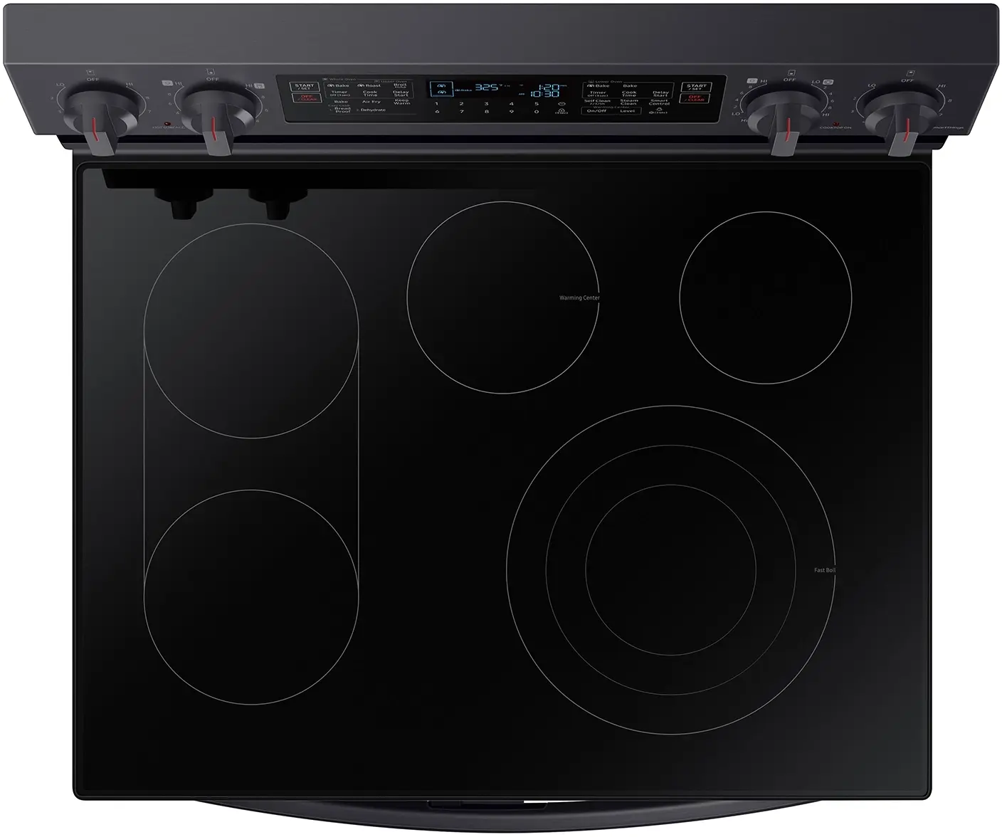 Samsung NE63A6751SG Fingerprint Resistant Black Stainless Steel