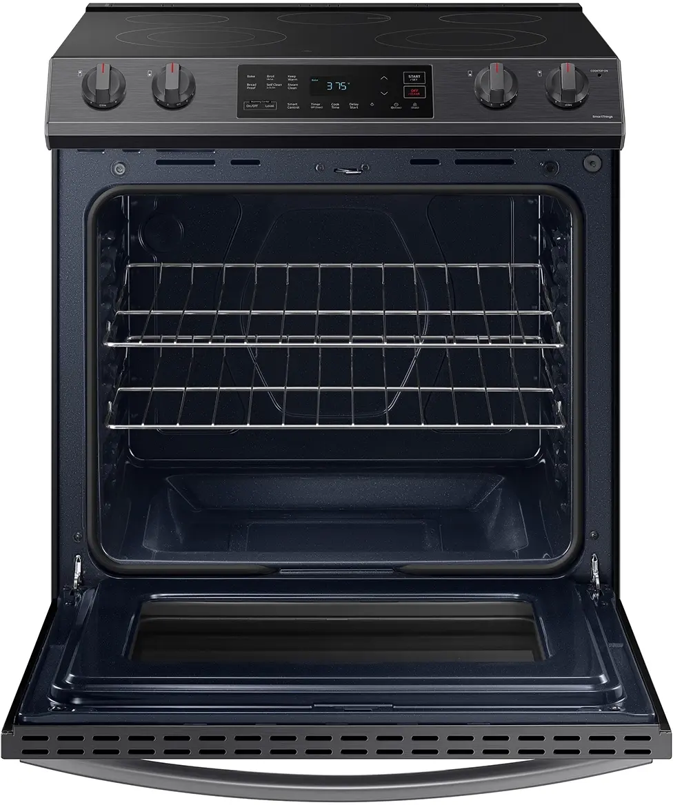 Samsung NE63T8111SG Fingerprint Resistant Black Stainless Steel