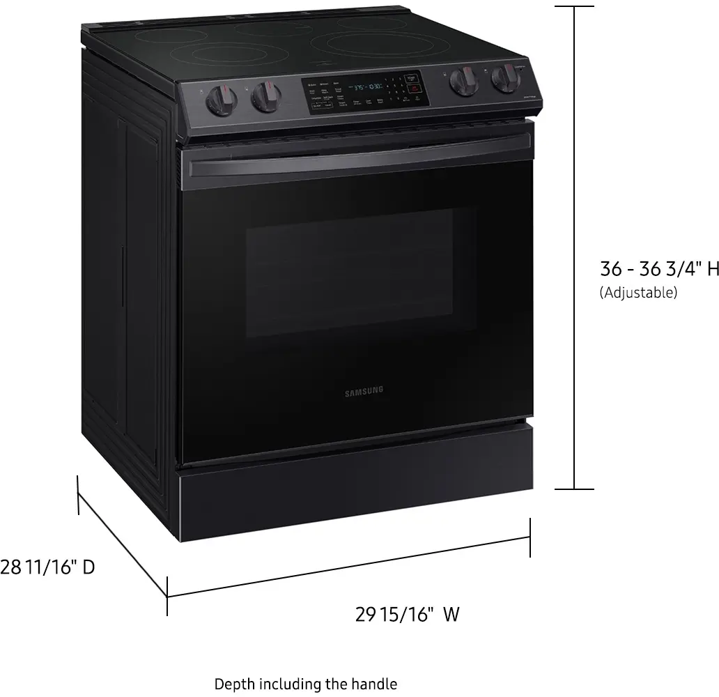 Samsung NE63T8311SG Black Stainless