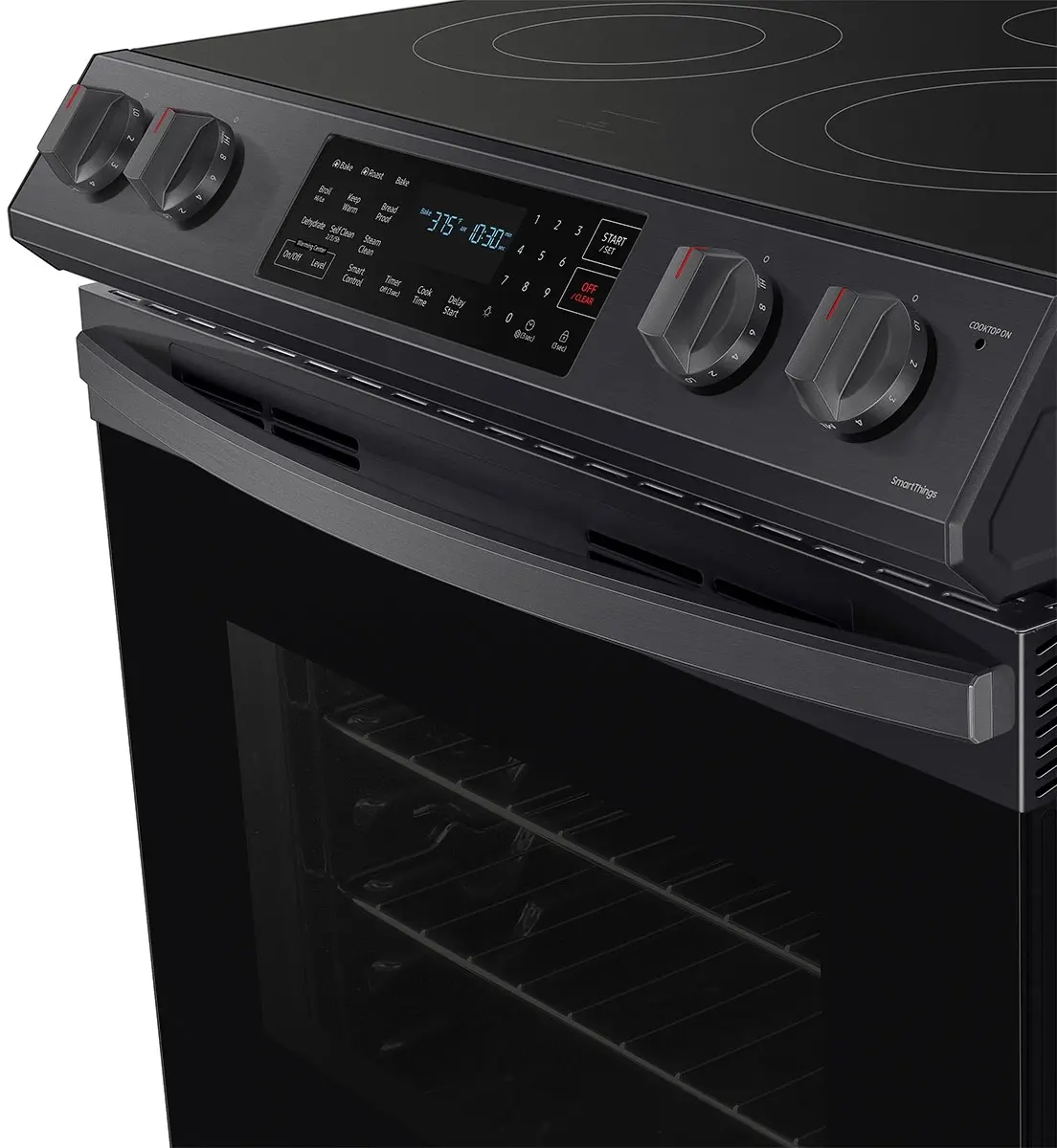 Samsung NE63T8311SG Black Stainless