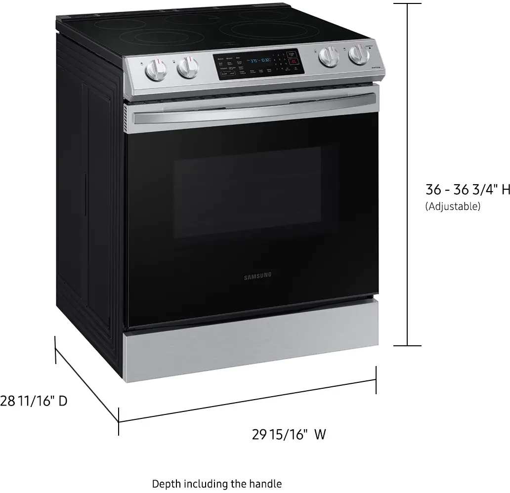 Samsung NE63T8311SS Stainless