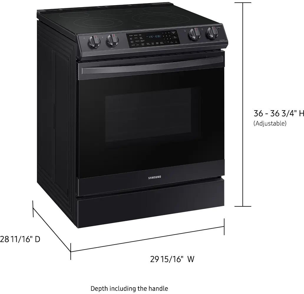 Samsung NE63T8511SG Black Stainless