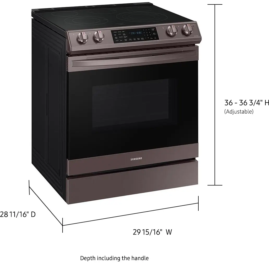 Samsung NE63T8511ST Tuscan Stainless