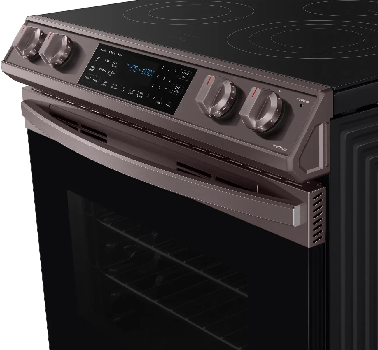 Samsung NE63T8511ST Tuscan Stainless