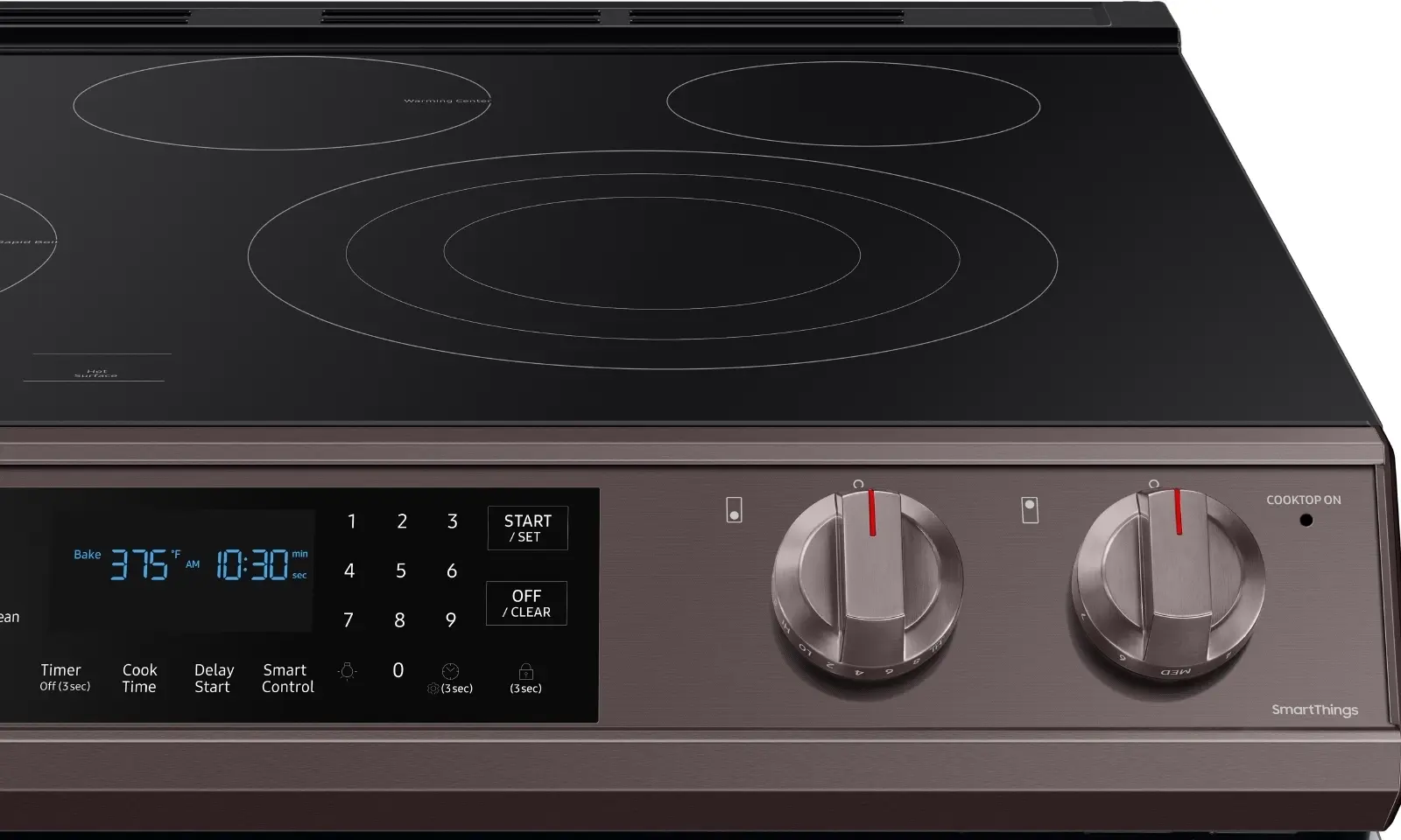 Samsung NE63T8511ST Tuscan Stainless