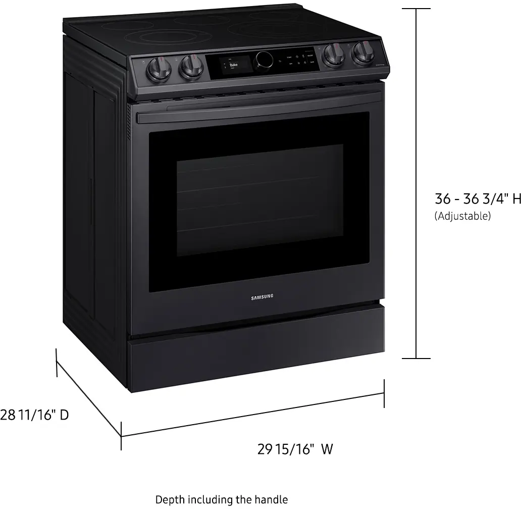 Samsung NE63T8711SG Black Stainless