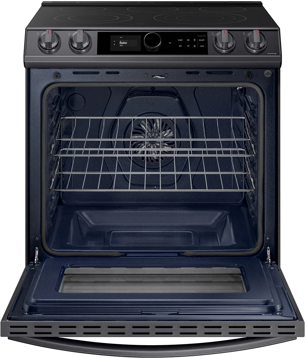 Samsung NE63T8711SG 6.3 Cu. Ft. Smart BESPOKE Slide-in Electric Range ...