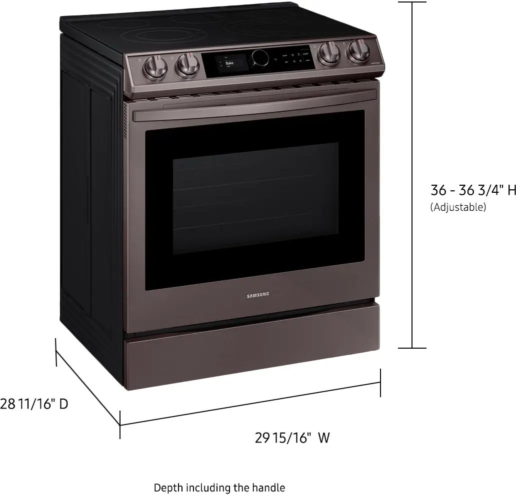 Samsung NE63T8711ST Tuscan Stainless