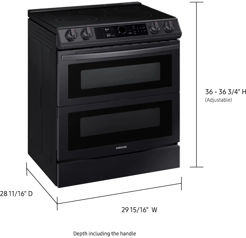 Samsung NE63T8751SG Black Stainless