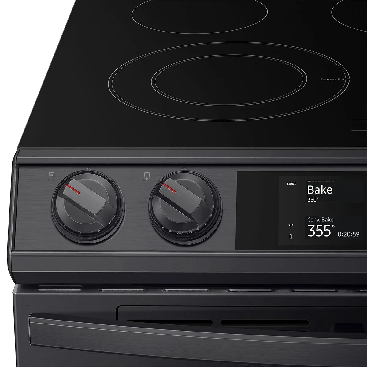 Samsung NE63T8751SG Black Stainless