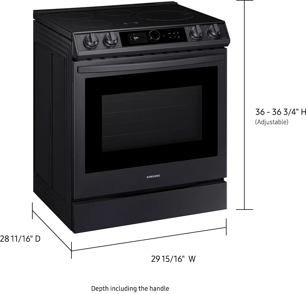 Samsung NE63T8911SG Black Stainless