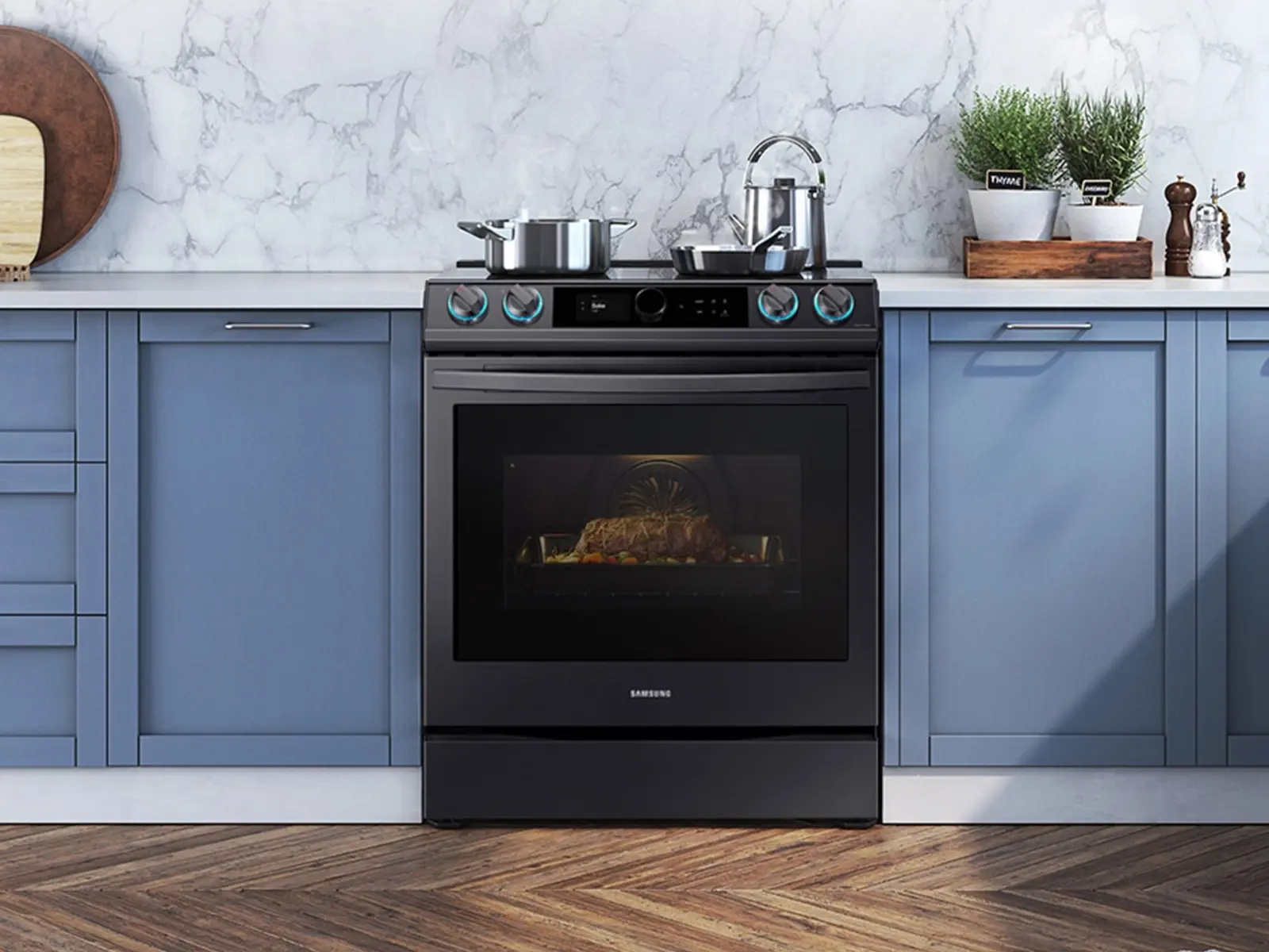 Samsung NE63T8911SG Black Stainless