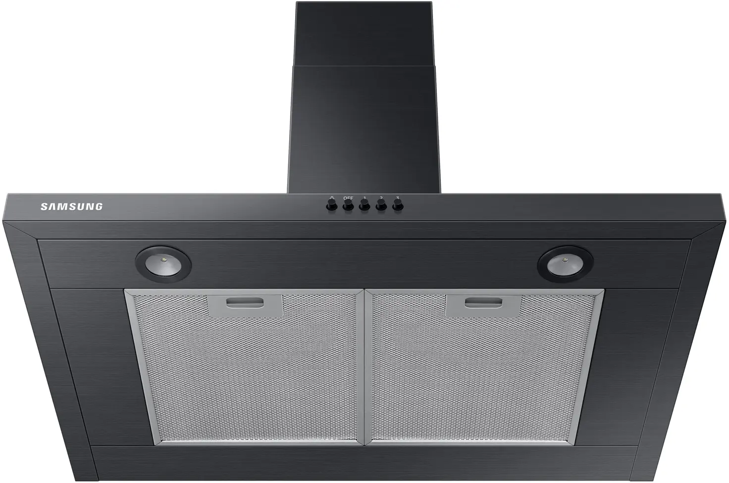 Samsung NK30R5000WG Fingerprint Resistant Black Stainless Steel