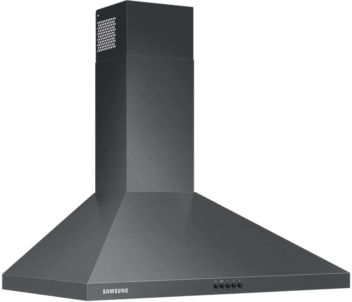 Samsung NK30R5000WG Fingerprint Resistant Black Stainless Steel