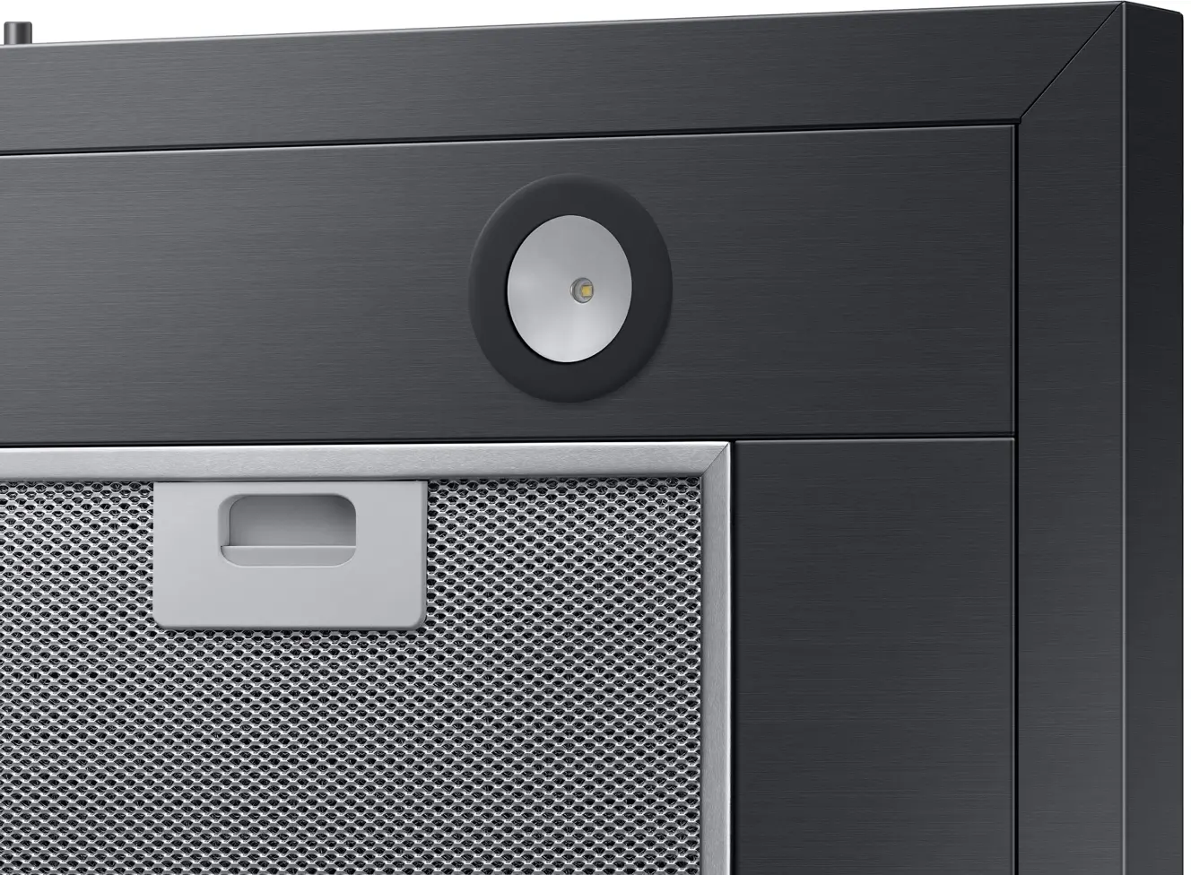 Samsung NK30R5000WG Fingerprint Resistant Black Stainless Steel