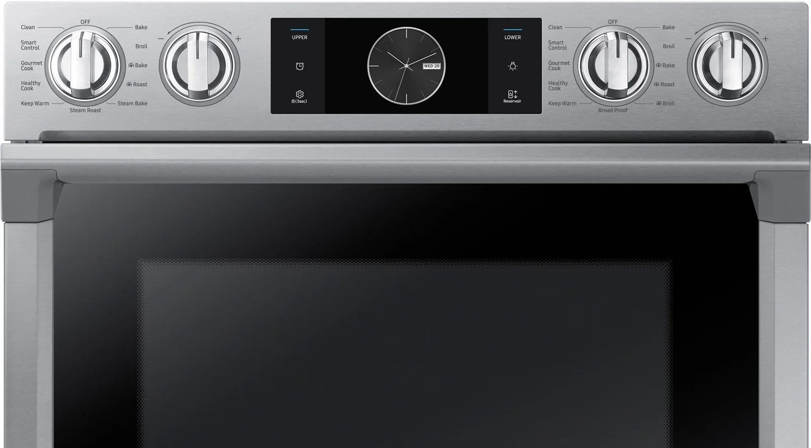 Samsung 30" Smart Double Wall Oven with Flex Duo - Thumbnail 2