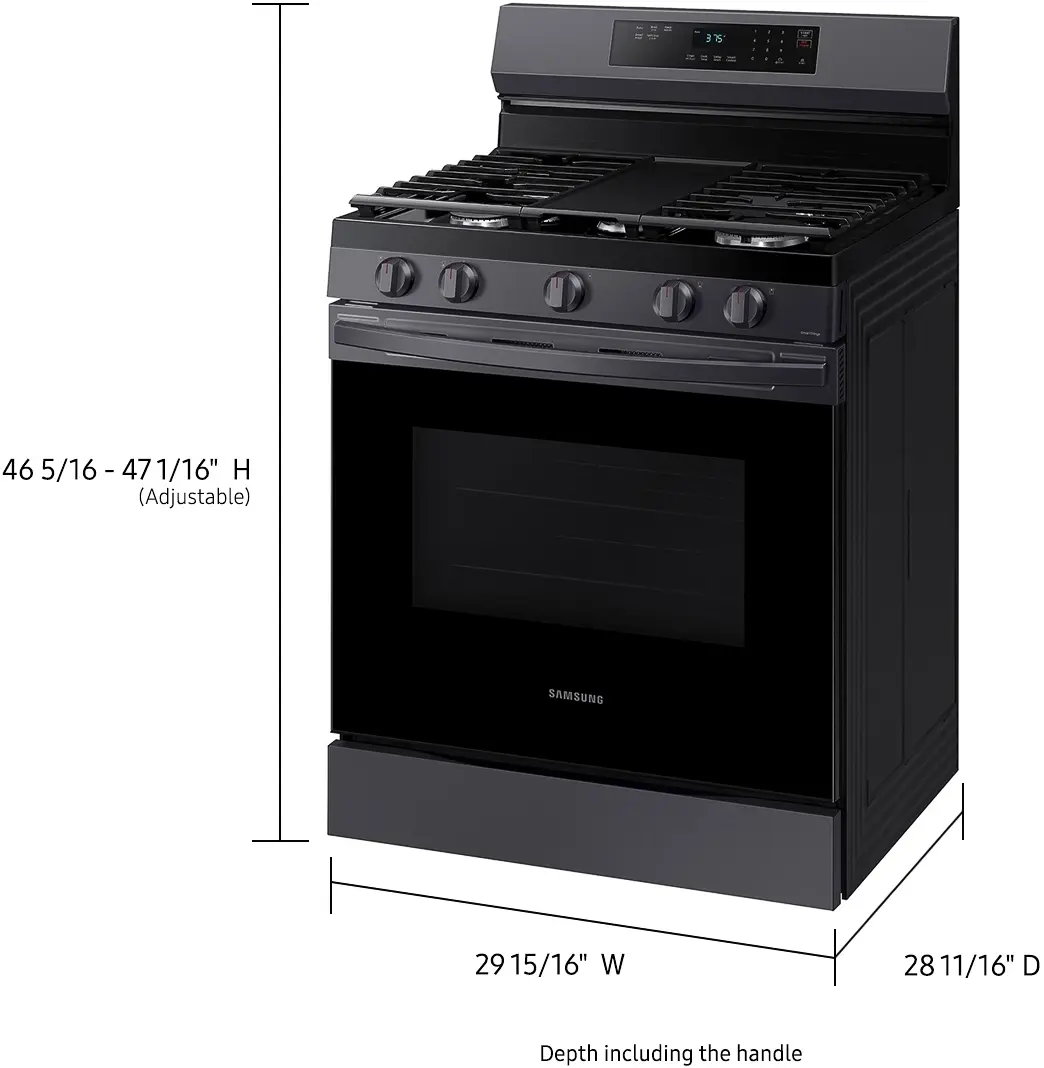 Samsung NX60A6311SG Black Stainless