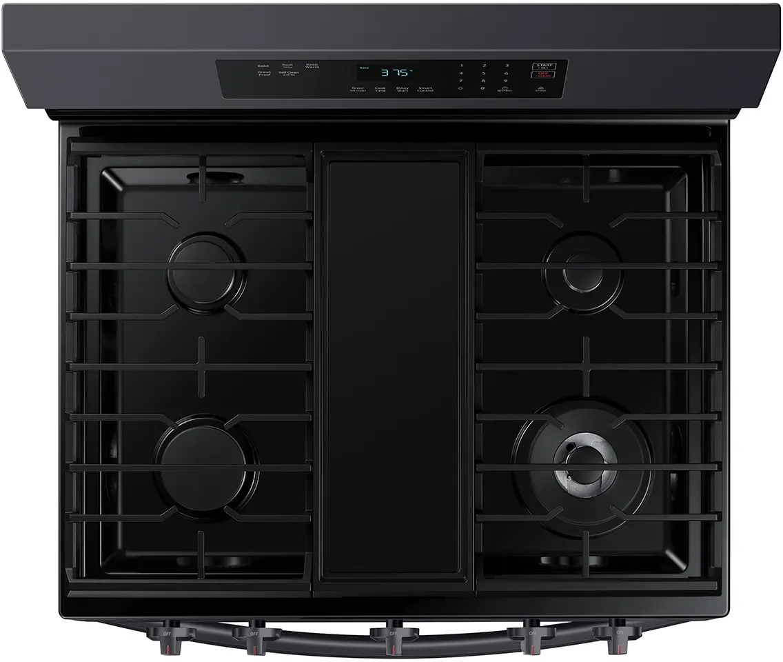 Samsung NX60A6311SG Black Stainless