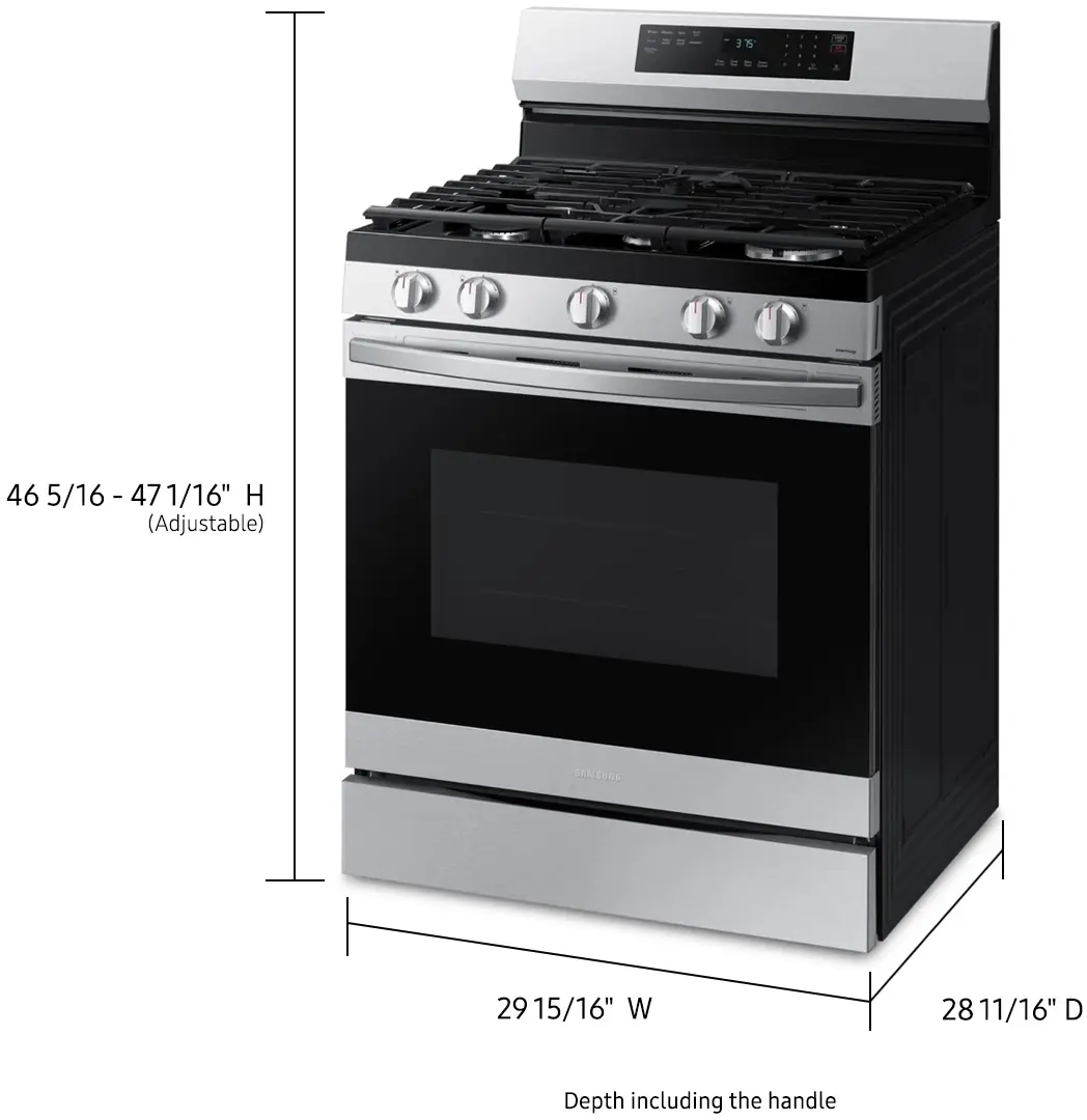 Samsung NX60A6511SS Stainless