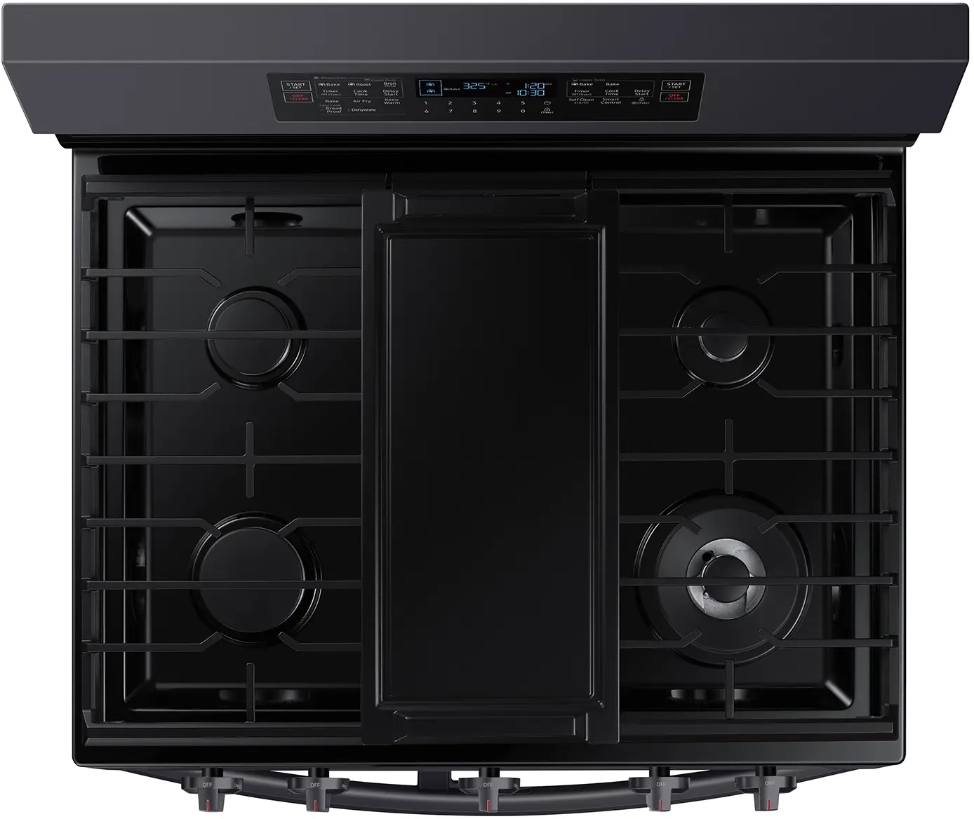 Samsung NX60A6751SG 6.0 cu. ft. Smart Freestanding Gas Range