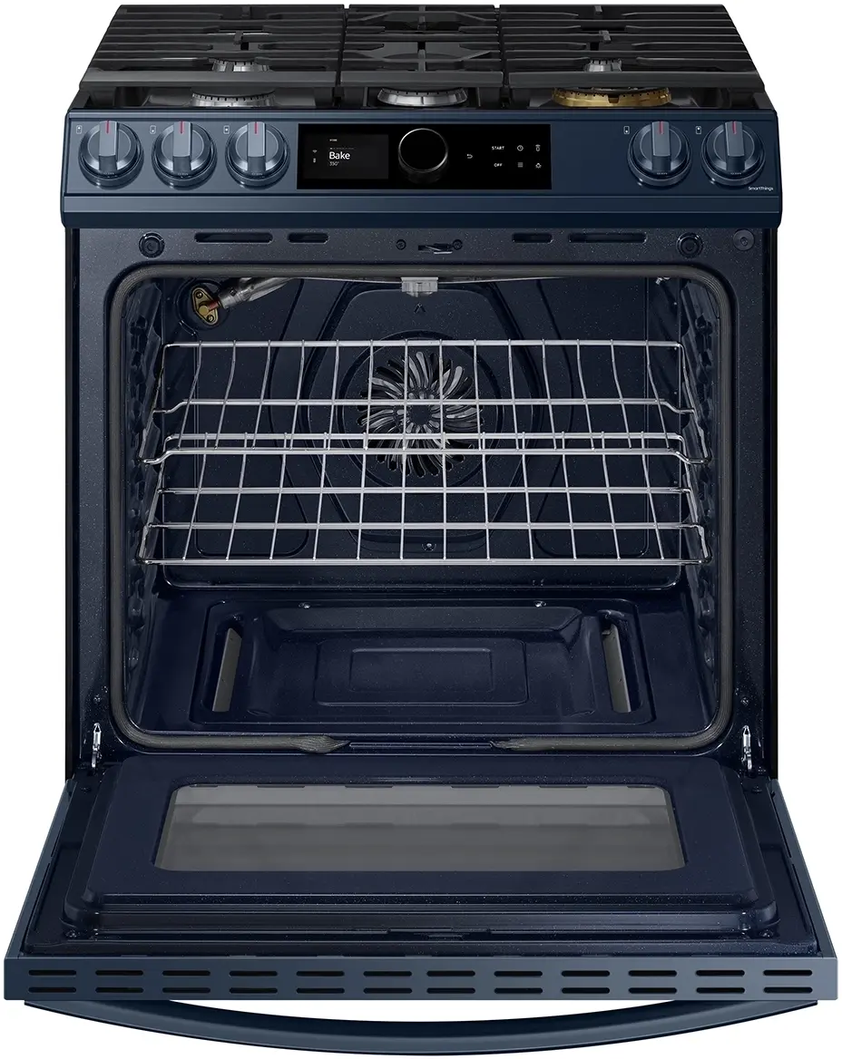 Samsung NX60A8711QN Fingerprint Resistant Navy Steel