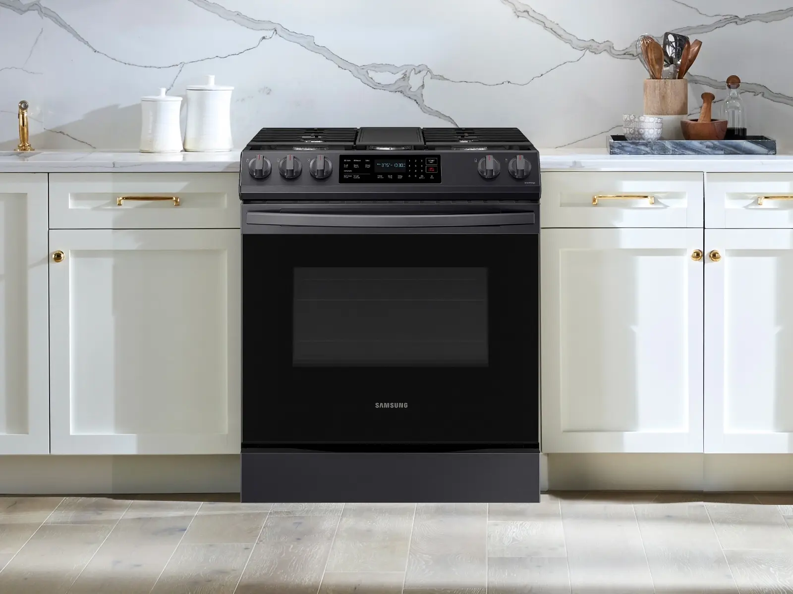 Samsung NX60T8311SG Black Stainless
