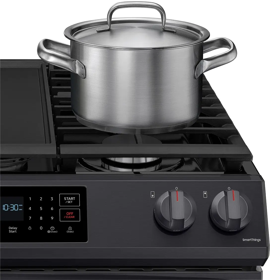 Samsung NX60T8311SG Black Stainless