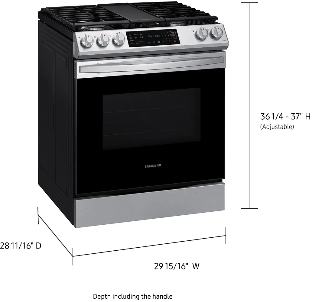 Samsung NX60T8311SS Stainless