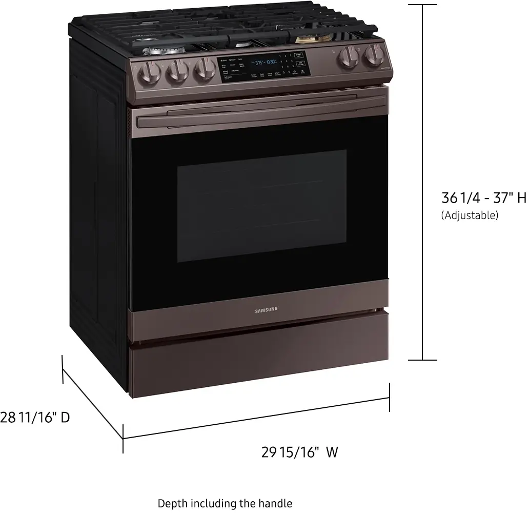Samsung NX60T8511ST Tuscan Stainless