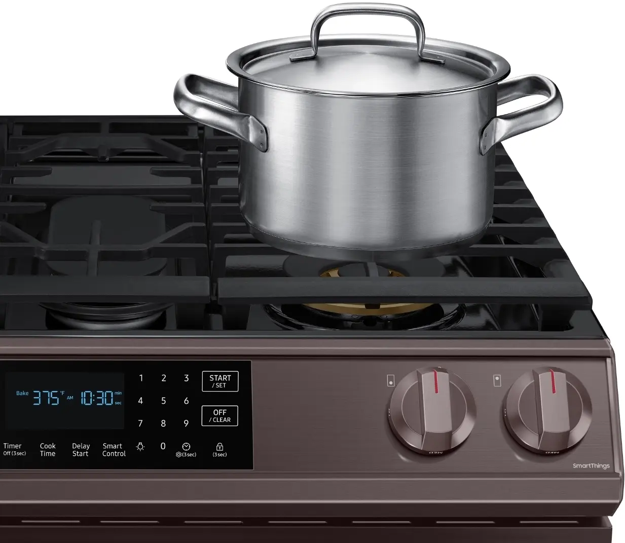 Samsung NX60T8511ST Tuscan Stainless