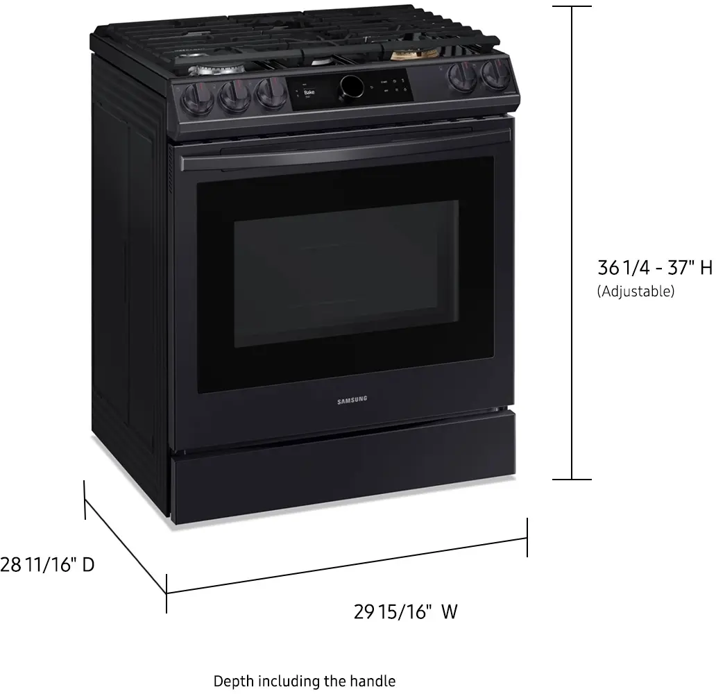 Samsung NX60T8711SG Black Stainless