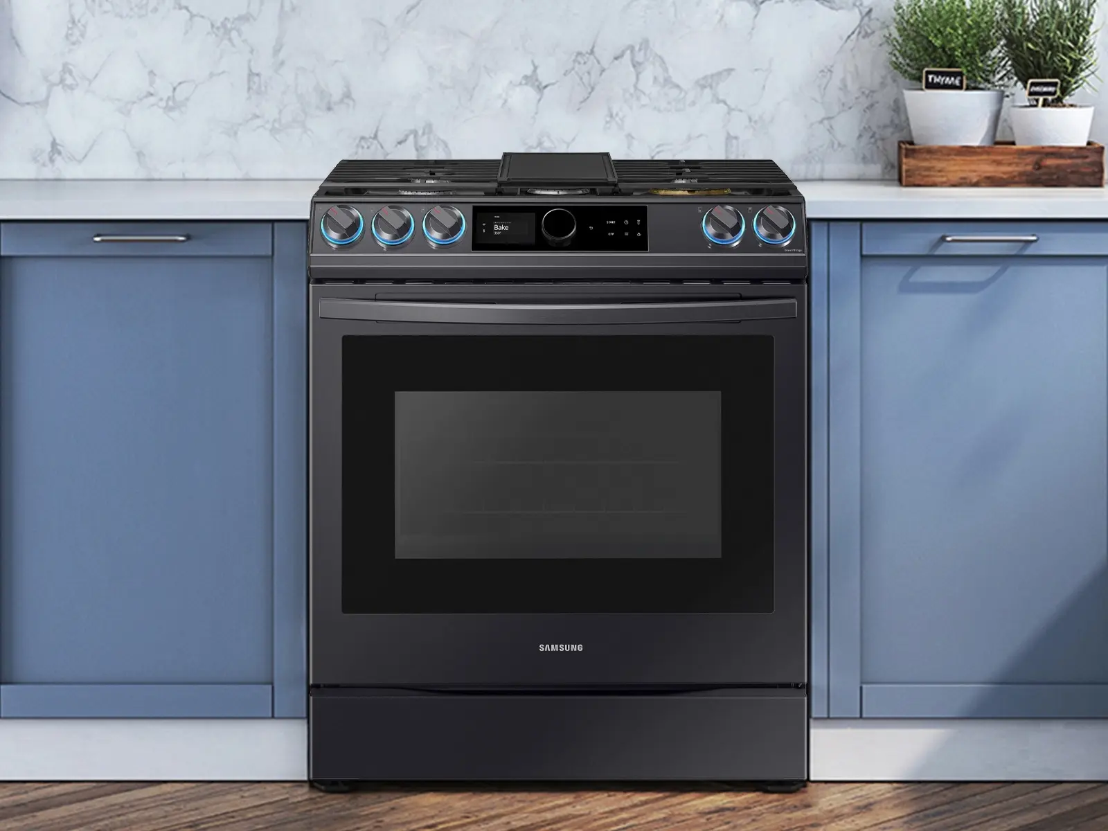 Samsung NX60T8711SG Black Stainless